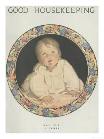 Good Housekeeping, May 1918 Premium Poster Good Housekeeping, May 1918 Premium Poster