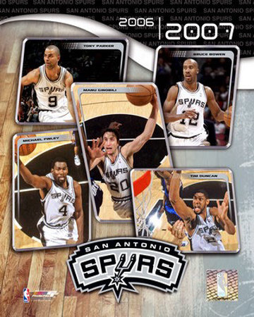 2006 - 2007 SpursTeam Photograph 2006 - 2007 SpursTeam Photograph