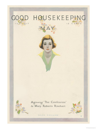 Good Housekeeping, May 1917 Premium Poster Good Housekeeping, May 1917 Premium Poster
