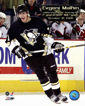 Evgeni Malkin Photograph Evgeni Malkin Photograph