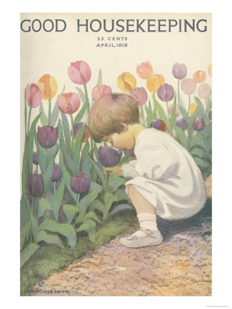Good Housekeeping, April 1919 Premium Poster Good Housekeeping, April 1919 Premium Poster