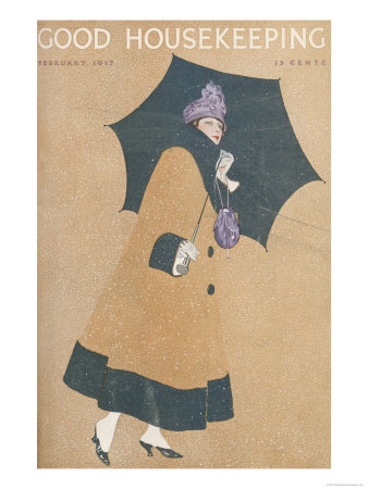 Good Housekeeping, February 1917 Premium Poster Good Housekeeping, February 1917 Premium Poster