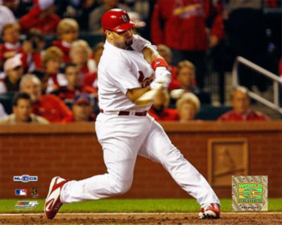 Albert Pujols Photograph Albert Pujols Photograph