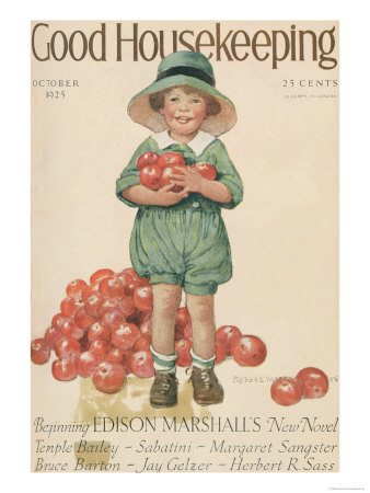 Good Housekeeping, October 1925 Premium Poster Good Housekeeping, October 1925 Premium Poster