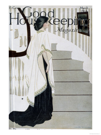 Good Housekeeping, March 1914 Premium Poster Good Housekeeping, March 1914 Premium Poster