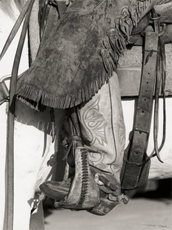 Boots and Chaps Print Boots and Chaps Print