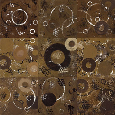 Bronze Meridian Print Bronze Meridian Print
