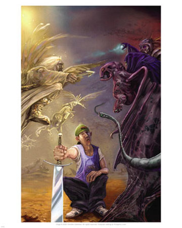 Judgment Day Print Judgment Day Print