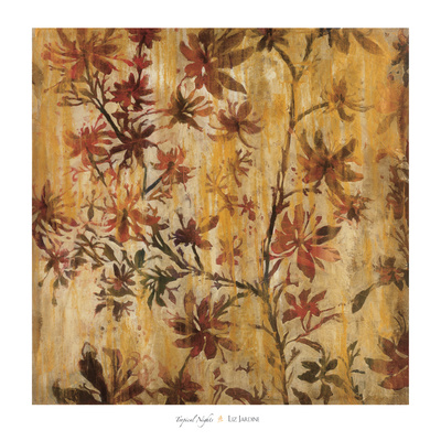 Tropical Nights Print Tropical Nights Print
