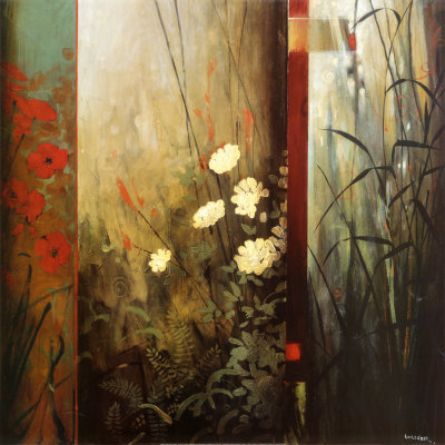 Rainforest Poppies Print Rainforest Poppies Print