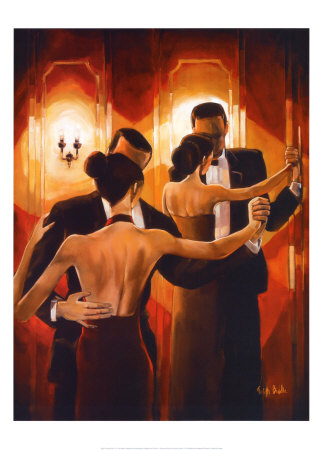 Tango Shop II Print Tango Shop II Print