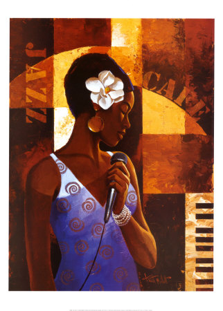 Jazz Cafe Print Jazz Cafe Print