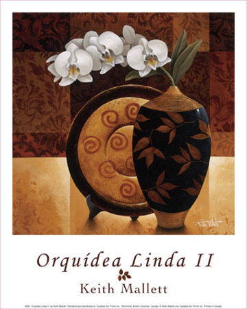 Orquidea Linda II Print Orquidea Linda II Print