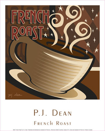 French Roast Print French Roast Print