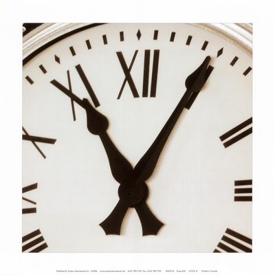 Clock III Print Clock III Print