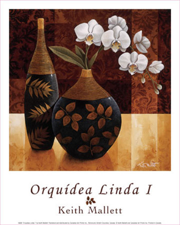 Orquidea Linda I Print Orquidea Linda I Print