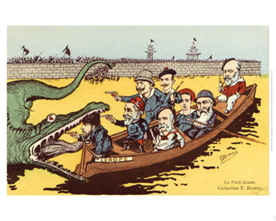 Le Peril Jaune Print Le Peril Jaune Print