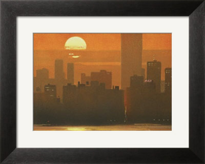 Twilight Framed Print Twilight Framed Print