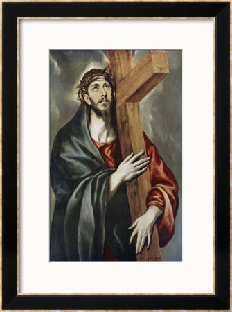 Via Crucis Framed Print Via Crucis Framed Print
