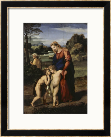 Madonna Del Passeggio Framed Print Madonna Del Passeggio Framed Print