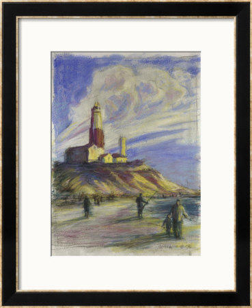Montauk Point Framed Print Montauk Point Framed Print