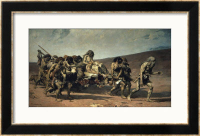 Cain Framed Print Cain Framed Print