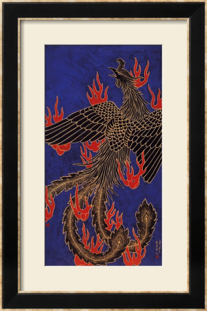 Phoenix Framed Print Phoenix Framed Print