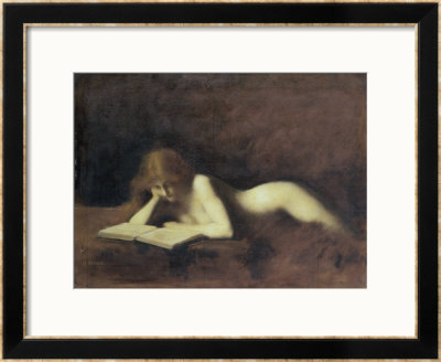 La Liseuse Framed Print La Liseuse Framed Print