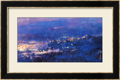 Elapsing Night Framed Print Elapsing Night Framed Print