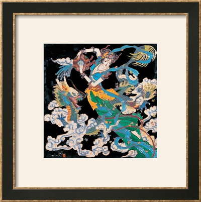 Dragon Fairy Framed Print Dragon Fairy Framed Print
