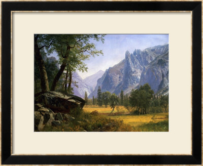 Yosemite Valley Framed Print Yosemite Valley Framed Print