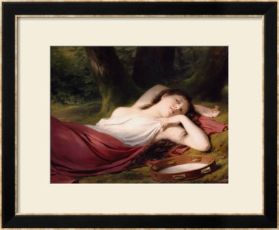 The Daydream Framed Print The Daydream Framed Print