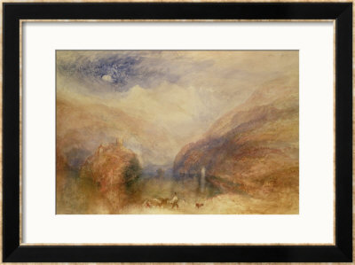 Lake of Brienz Framed Print Lake of Brienz Framed Print