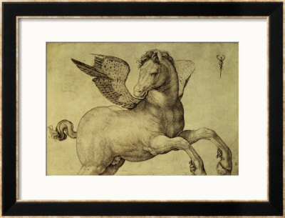 Pegasus Framed Print Pegasus Framed Print