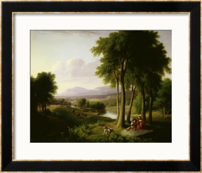 The Berry Pickers Framed Print The Berry Pickers Framed Print