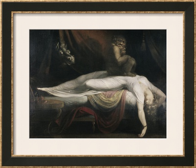 The Nightmare Framed Print The Nightmare Framed Print