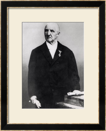 Anton Bruckner Framed Print Anton Bruckner Framed Print