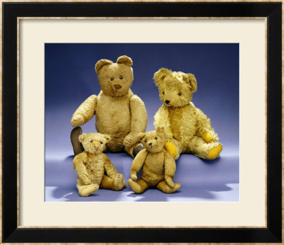 Collection of Teddy Bears Framed Print Collection of Teddy Bears Framed Print