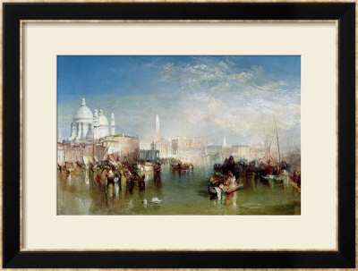 Venice, 1840 Framed Print Venice, 1840 Framed Print
