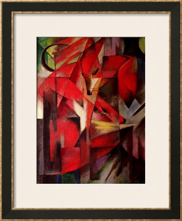 The Fox, 1913 Framed Print The Fox, 1913 Framed Print