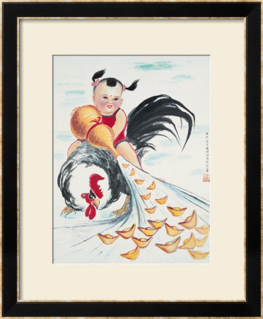 Good Fortune Framed Print Good Fortune Framed Print