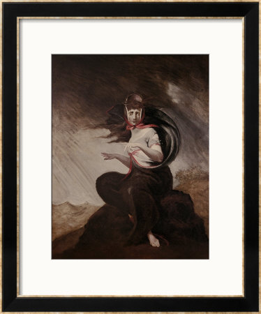 Mad Kate, 1806-07 Framed Print Mad Kate, 1806-07 Framed Print