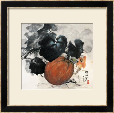 Pumpkin Framed Print Pumpkin Framed Print
