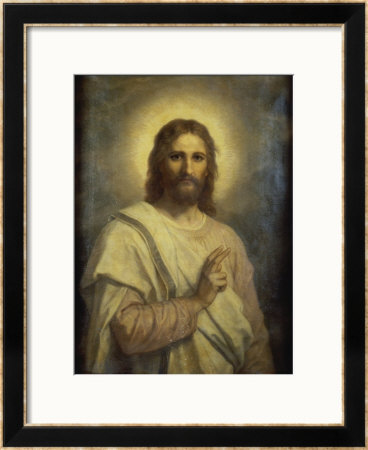 The Lord's Image Framed Print The Lord's Image Framed Print