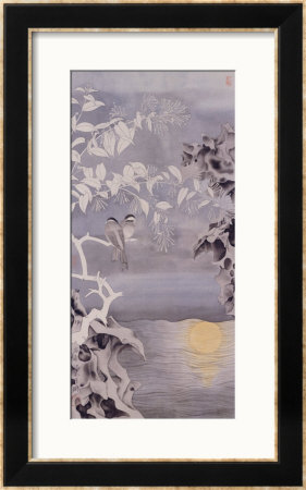 Moon River Framed Print Moon River Framed Print