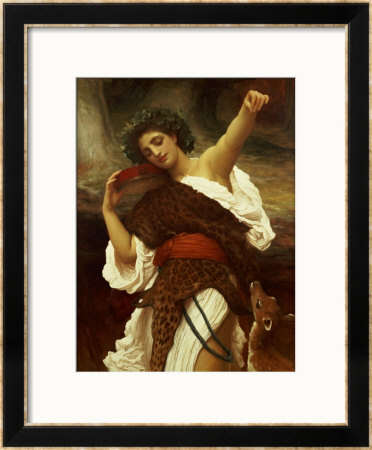 Bacchante Framed Print Bacchante Framed Print