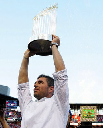 Jim Edmonds Photograph Jim Edmonds Photograph