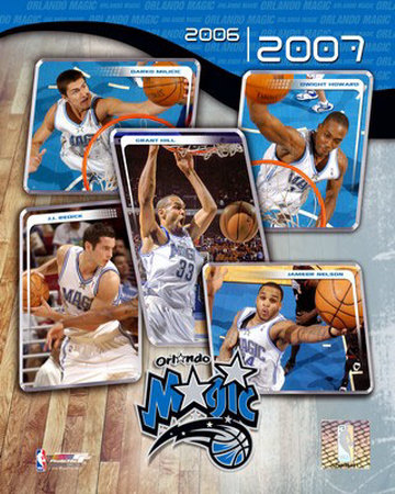 2006 - Orlando Magic Photograph 2006 - Orlando Magic Photograph