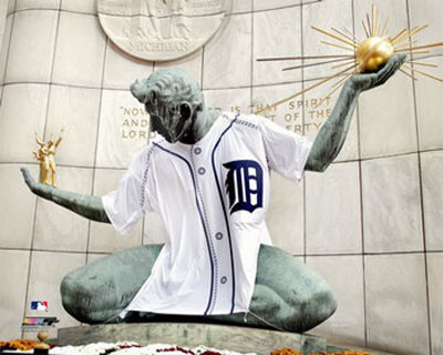Spirit of Detroit Photograph Spirit of Detroit Photograph