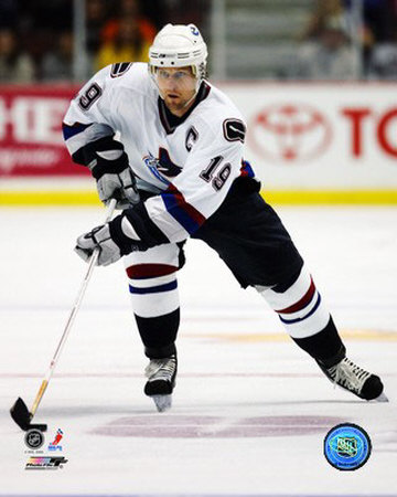 Markus Naslund Photograph Markus Naslund Photograph